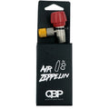 QBP Co2 16g - 2 PCS + Screw Regulator Head