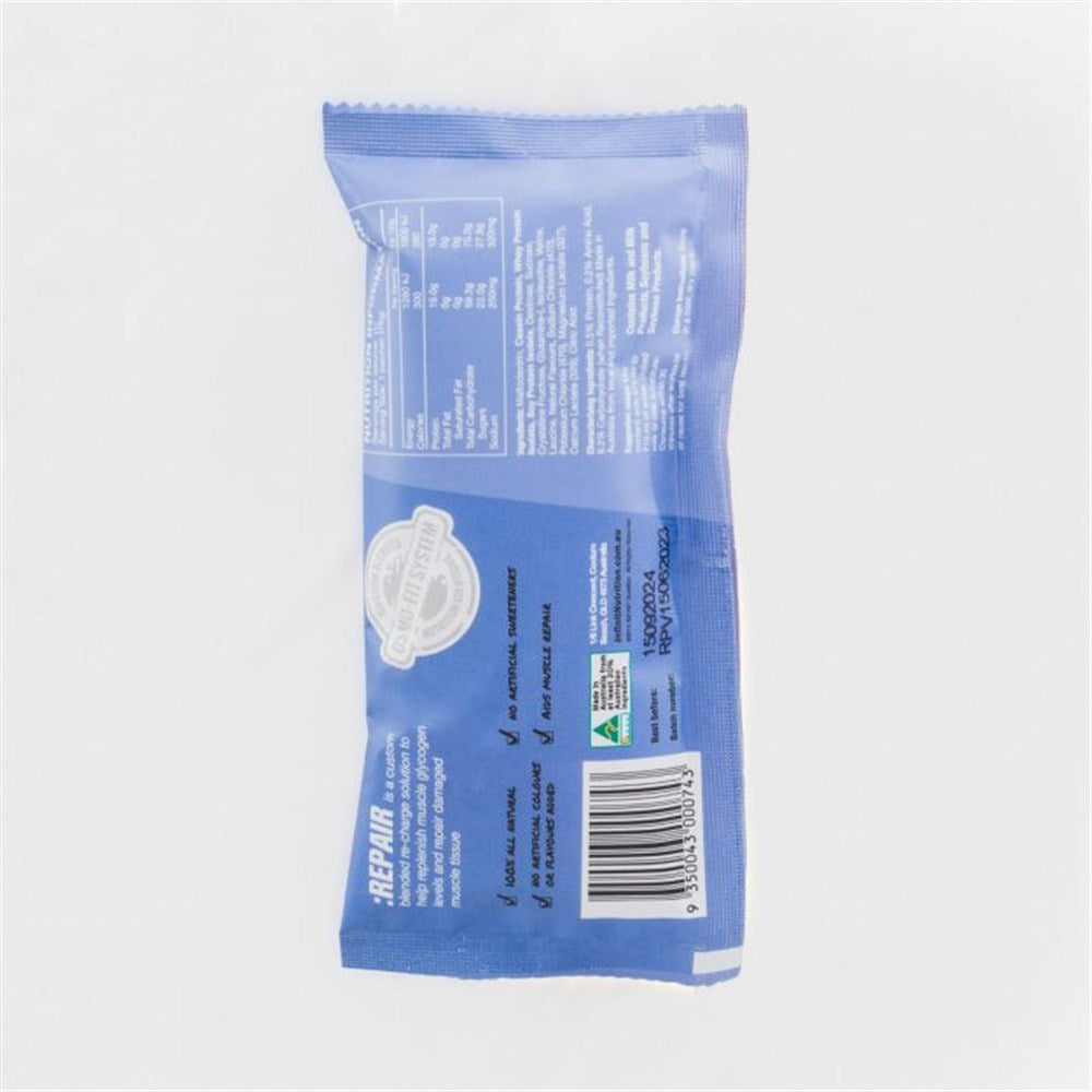 INFINIT Repair Vanilla - 10 Pack Single Serve