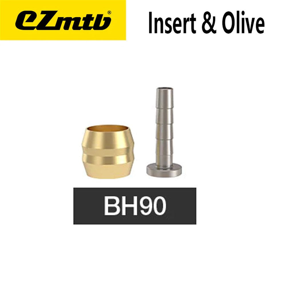 EZMTB Olive Barb - Shimano BH90 - Stainless Steel -  through-hole 1.75MM -  10pk