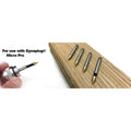 Insertion Tubes with Pre-loaded Plugs for
Tubeless Bicycle Tires (4-Pack, Soft Nose Tip) DPB-4174