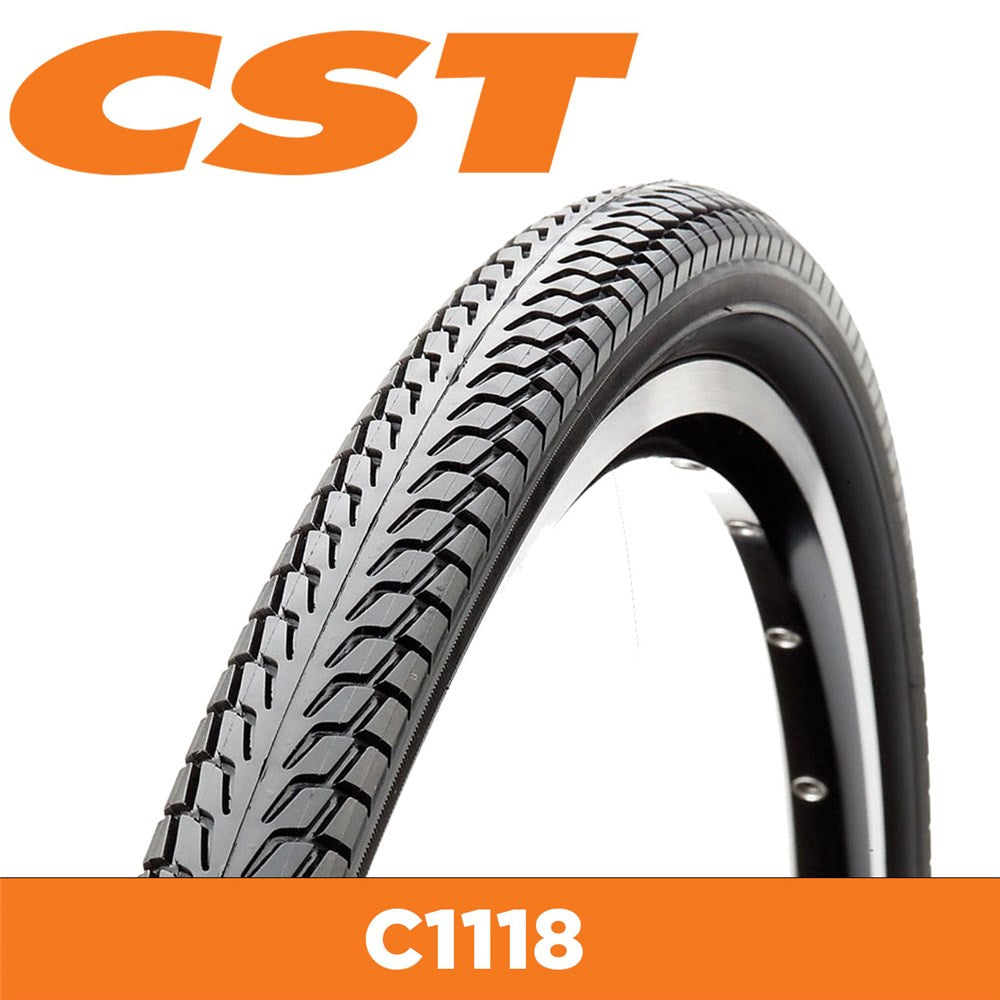 CST Tyre Slick Groove - 700 x 38 - Wire - C1118