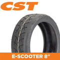 CST Tyre E-Scooter - 8.5 x 2.0 - Rim Size 6.10 x 1.38 - Sectional Width 50mm - Tube Type - 75kg Load Rating - C9287