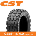 CST Tyre E - Scooter 70/75 - 6.5 - Rim Size 6.5x2.0 - SW 69mm - OD 275mm - PR4 - Tubeless - Load 70kg - C858