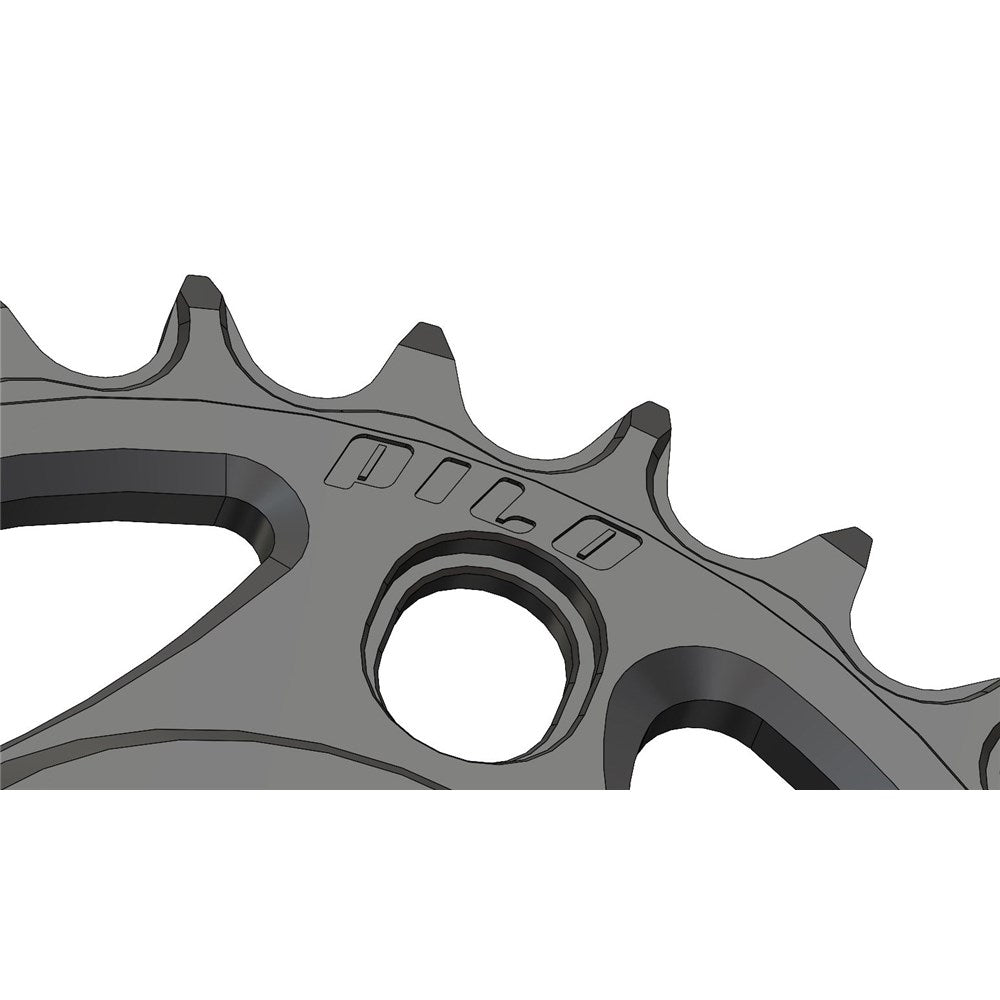 PILO Chainring - 28T Narrow Wide - 8 hole T-Type