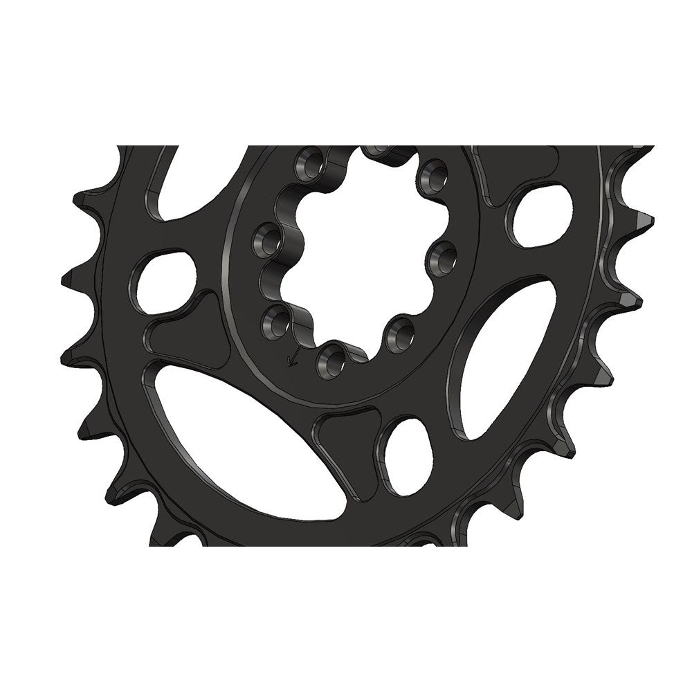 PILO Chainring - 28T Narrow Wide - 8 hole T-Type