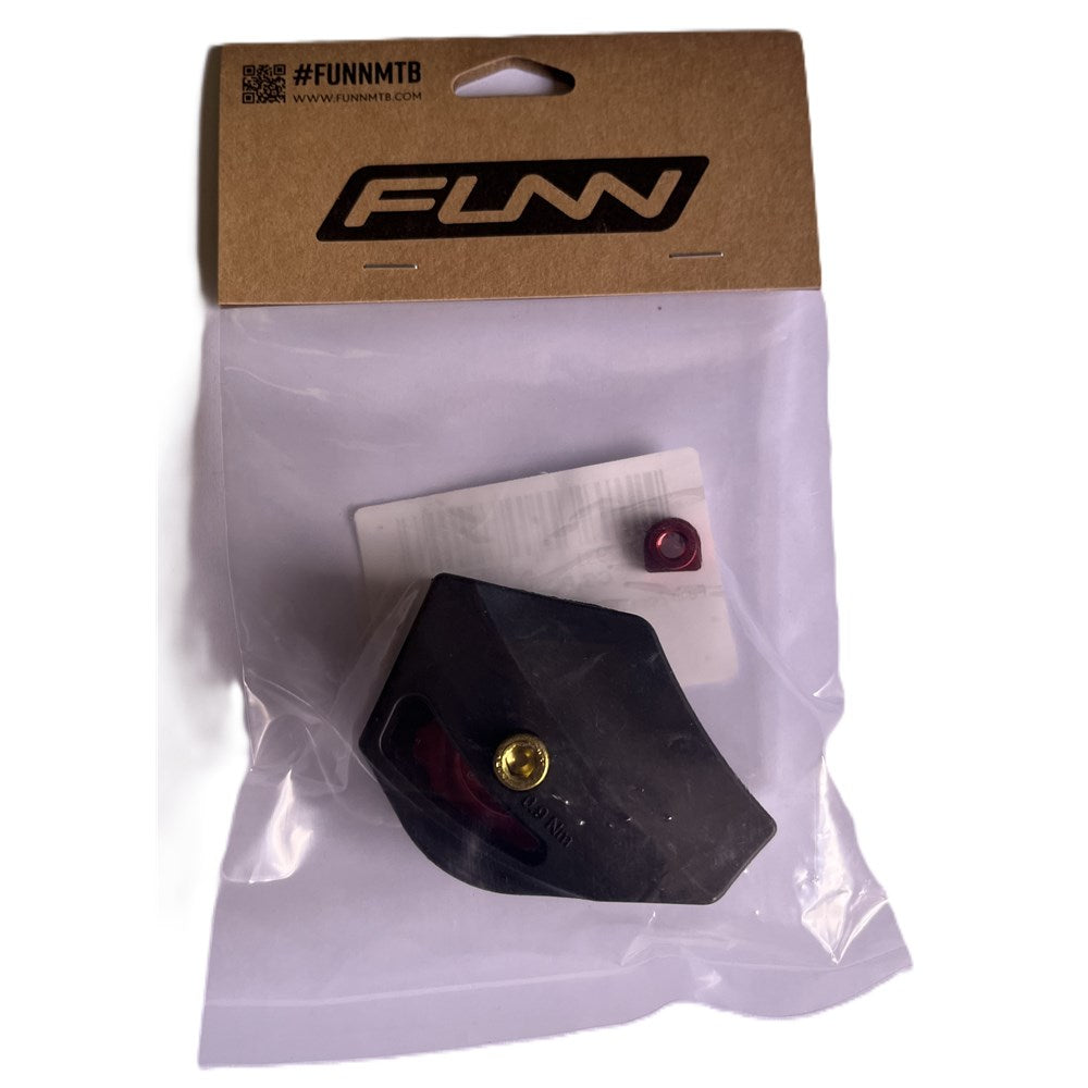 FUNN Zipper Lite - Chain Guide Lower Guide Backplate 34-36T
