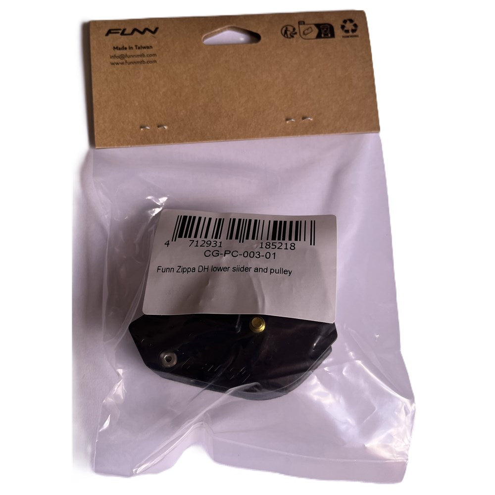 FUNN Zippa DH Lower Slider and Pulley Spare Part