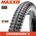 MAXXIS MOUNTAIN - CROSSMARK II - 27.5X2.10 - EXO / TR - Foldable 60 TPI E25