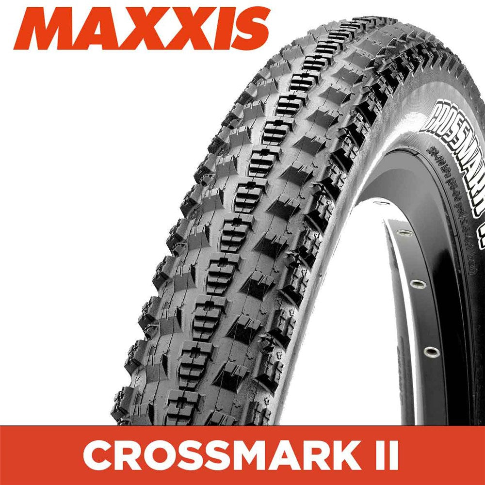 MAXXIS MOUNTAIN - CROSSMARK II - 27.5X2.10 - Foldable 60 TPI E25