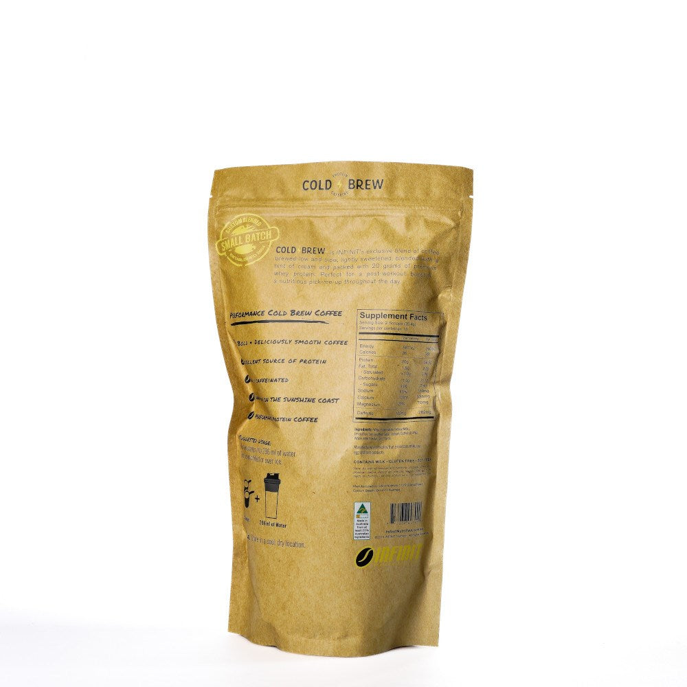 INFINIT Cold Brew - Performance Coffee 637 gram bag