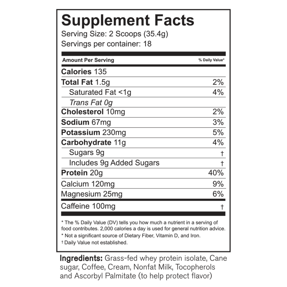 INFINIT Cold Brew - Performance Coffee 637 gram bag
