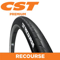 CST Tyre Recourse - 700x28 - Wire 27 TPI - 340g - Dual Compound - C1808