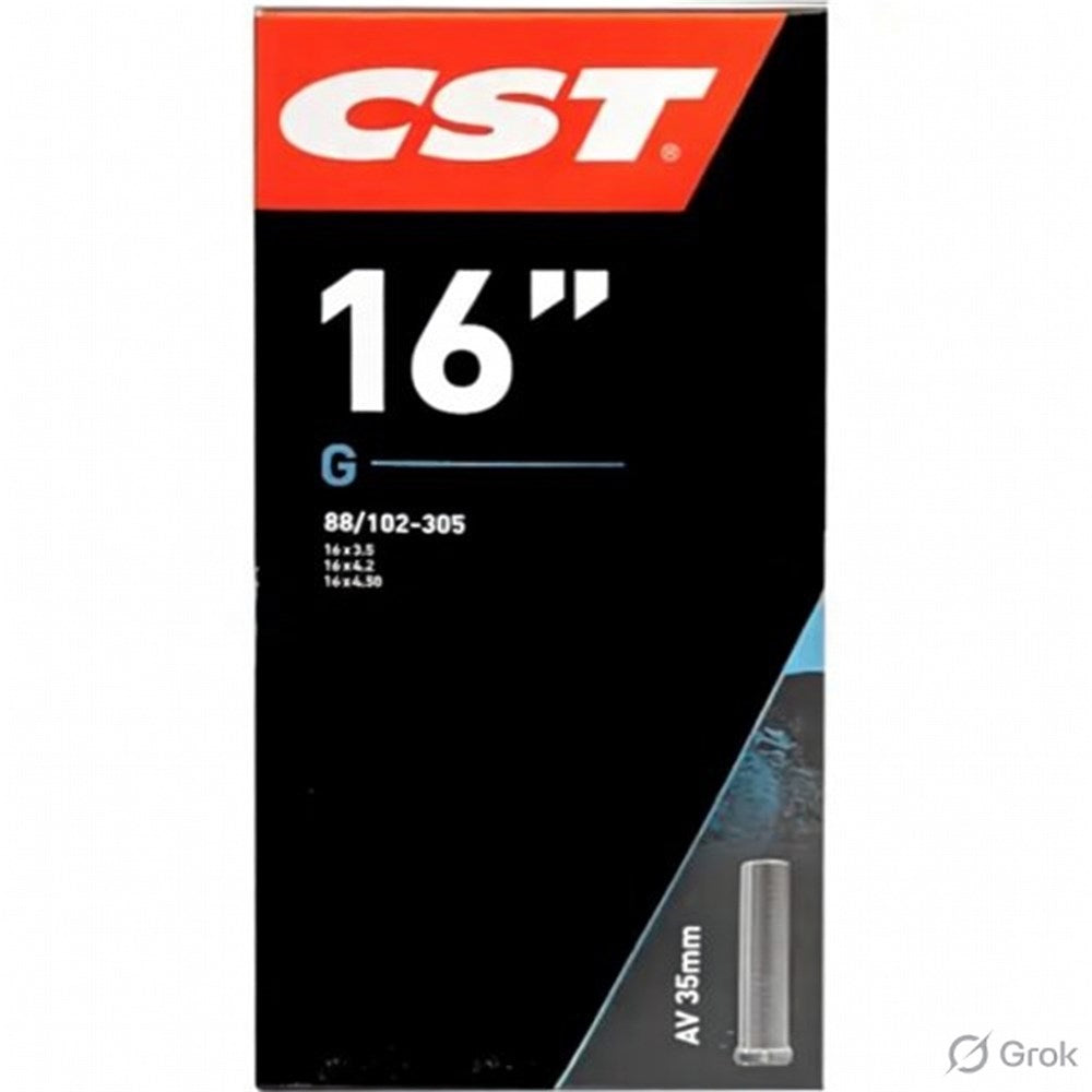 CST Tube - 16 x 4.0 - SV