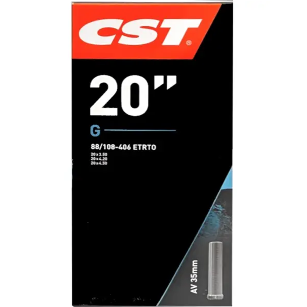CST Tube - 20 x 3.5-4.0 - SV - 1.4mm Tube Thickness