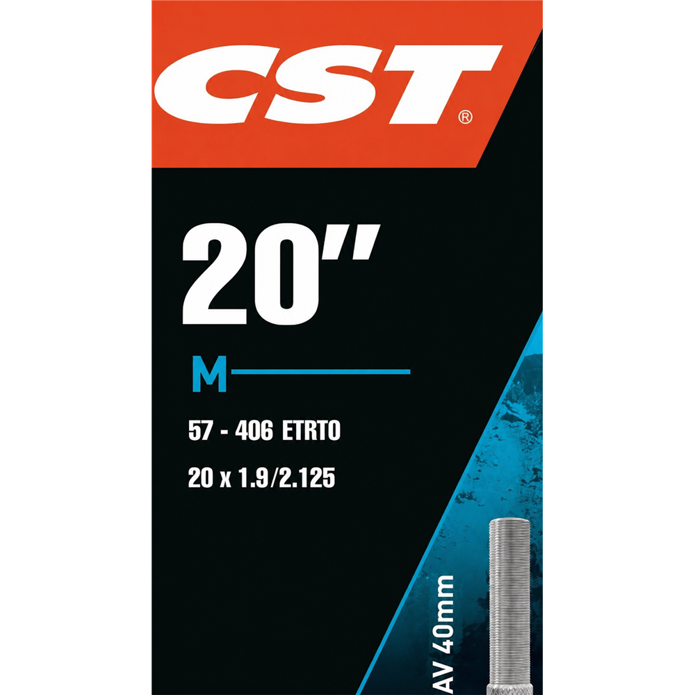 CST Tube 20 x 1.9-2.125 SV40mm