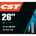 CST Tube - 26 x 2.2/2.5 - SV 48mm