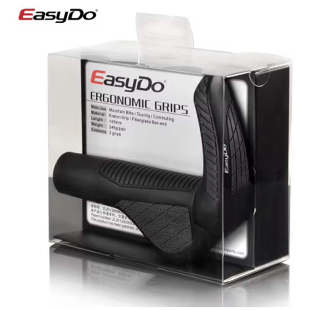 Easydo Lock On Ergo Grip Anti Slip & Shock-Absorbing