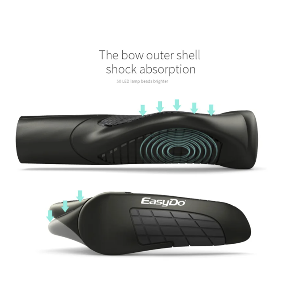 Easydo Lock On Ergo Grip Anti Slip & Shock-Absorbing