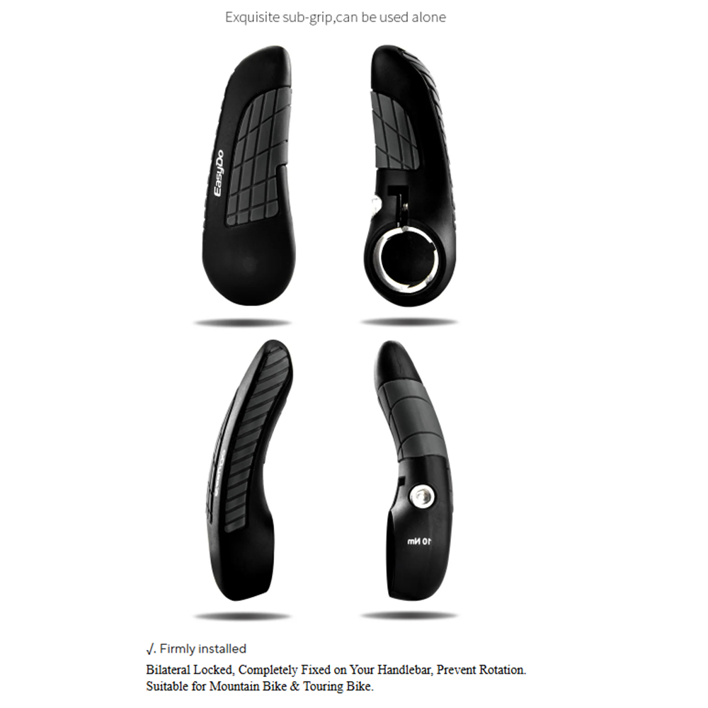 Easydo Lock On Ergo Grip Anti Slip & Shock-Absorbing