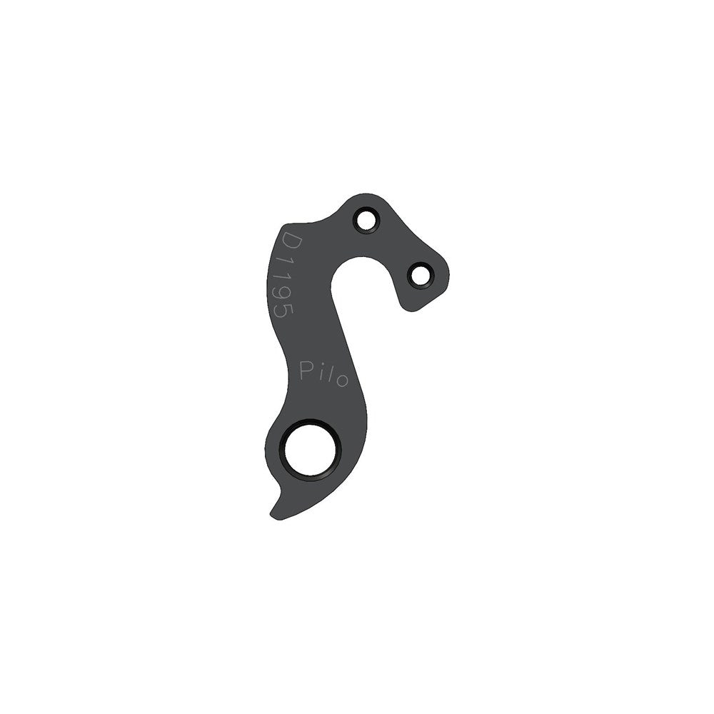 PILO Derailleur Hanger -  D1195 - BiXS, Fuji, Helkama, Silverback, White
