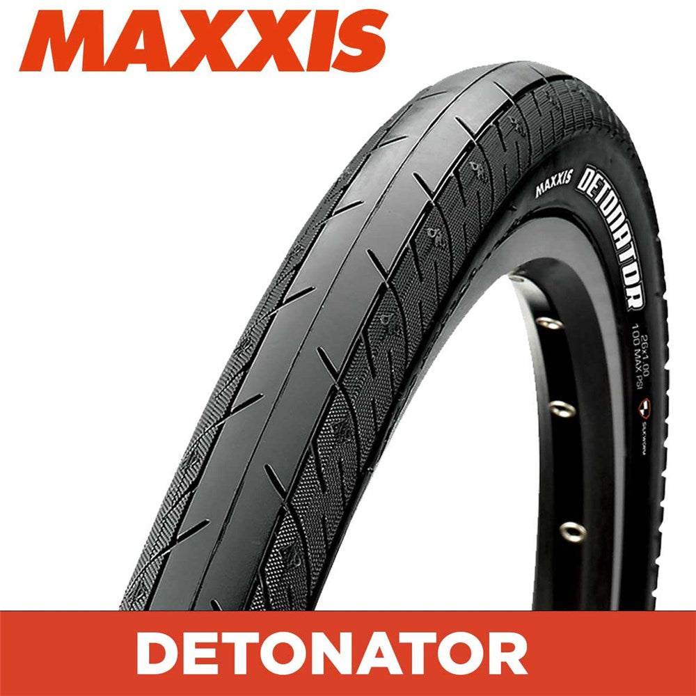MAXXIS Road - DETONATOR - 700X25C - Wire 60 TPI