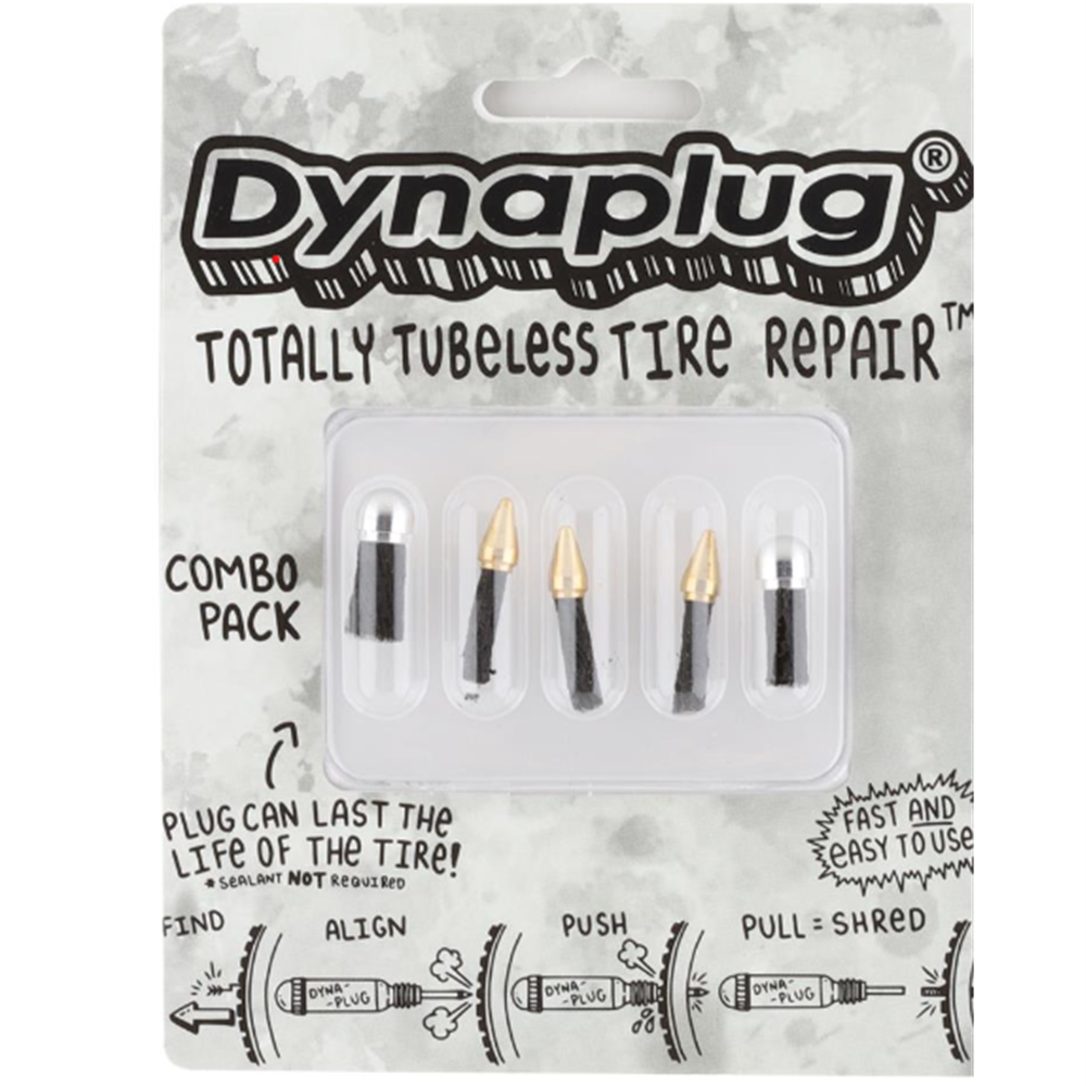 DYNAPLUG Replacement Plugs - Variety Pack 3 & 2