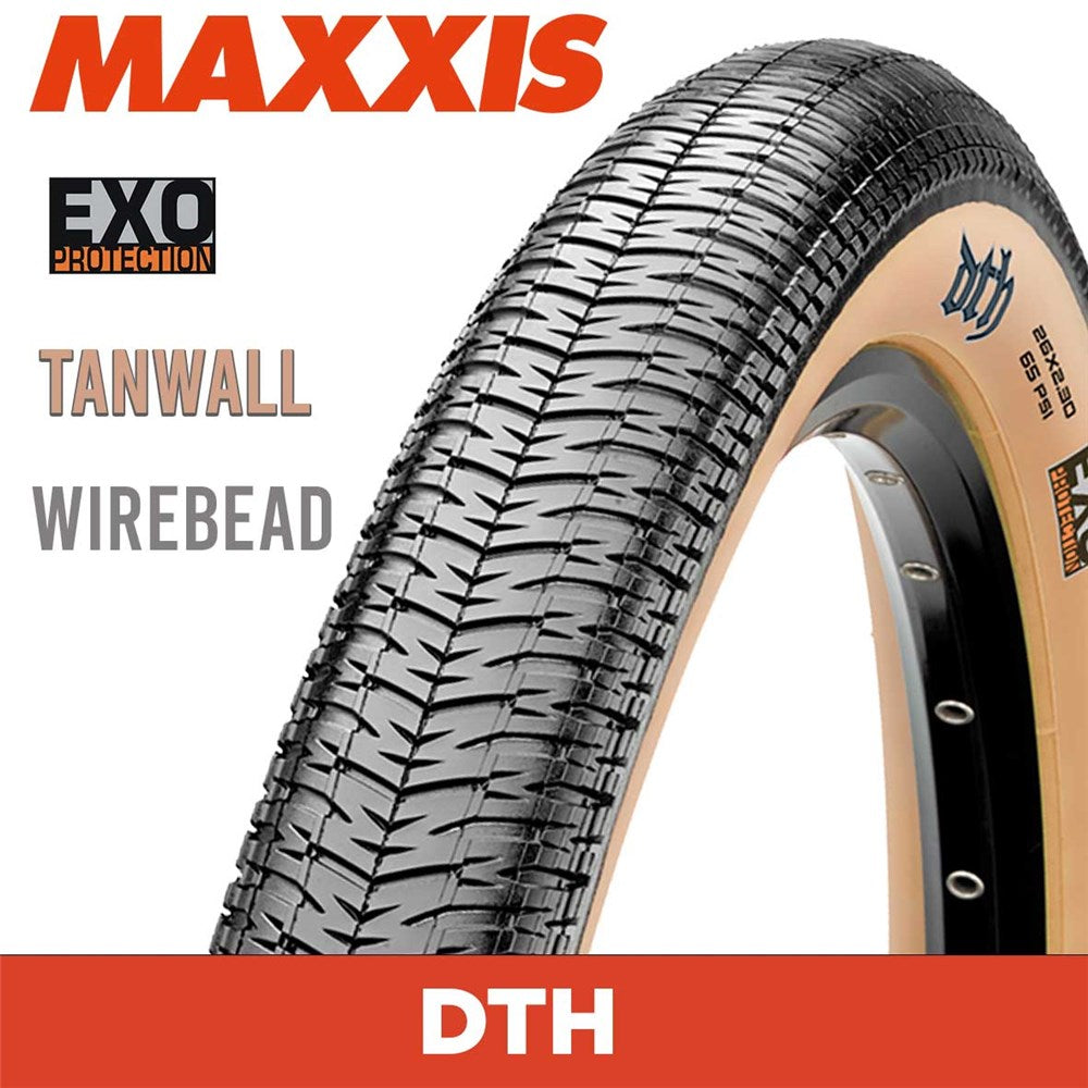 MAXXIS URBAN - DTH - 26X2.30 - EXO / Tanwall - Wire 60 TPI