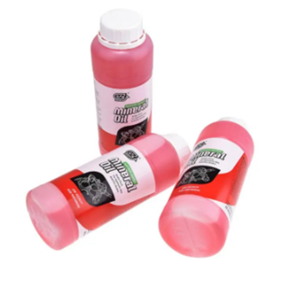 EZMTB Brake Fluid - Mineral Oil - 500ML (MstCrtn17)