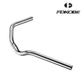 FD KOBE Handlebars - W640/R75mm - Silver