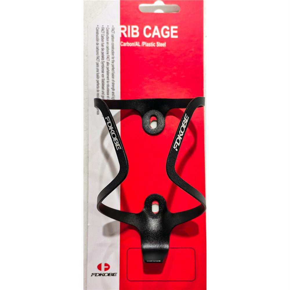 FDK Bottle Cage - Alloy Black