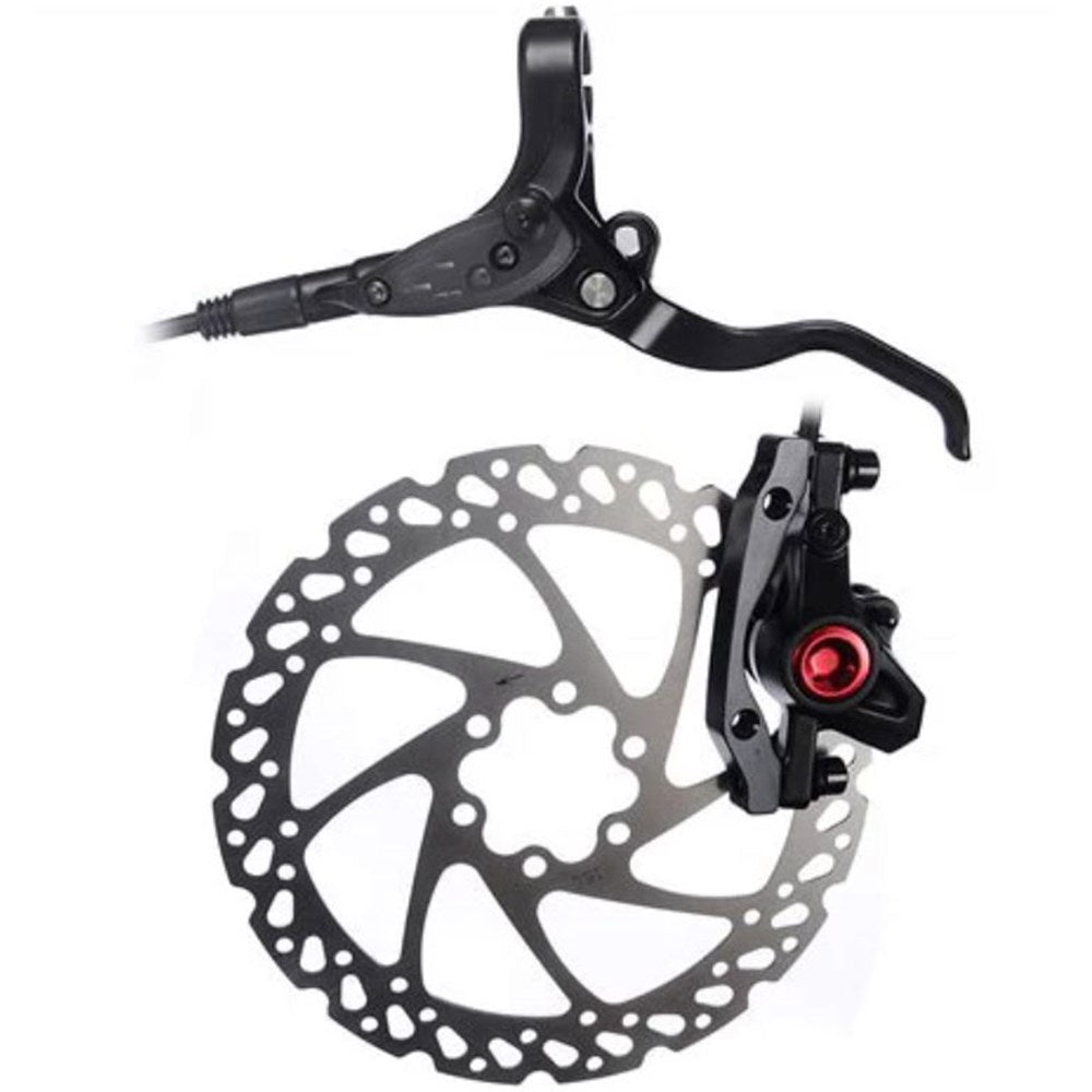 QBP RSX Hydraulic Brakes 2 Pot Rear 180cm with 160mm Rotor