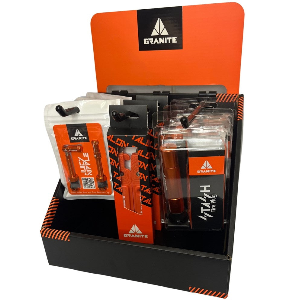 GRANITE Tabletop Demo Box - In Store Point Of Sale