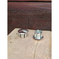 PREMIUM PARTS - Handle Bar Plug Pair - Chrome