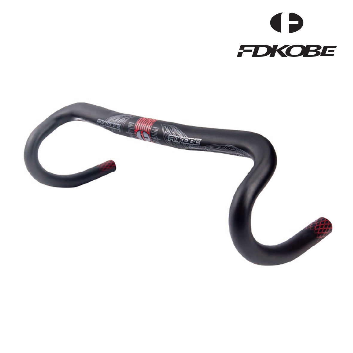 FD KOBE Road Drop Bar - 400mm