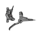 TEKTRO Gemini 4 Pot Front Brakes - 800mm Hose - QBP OEM Card Packed