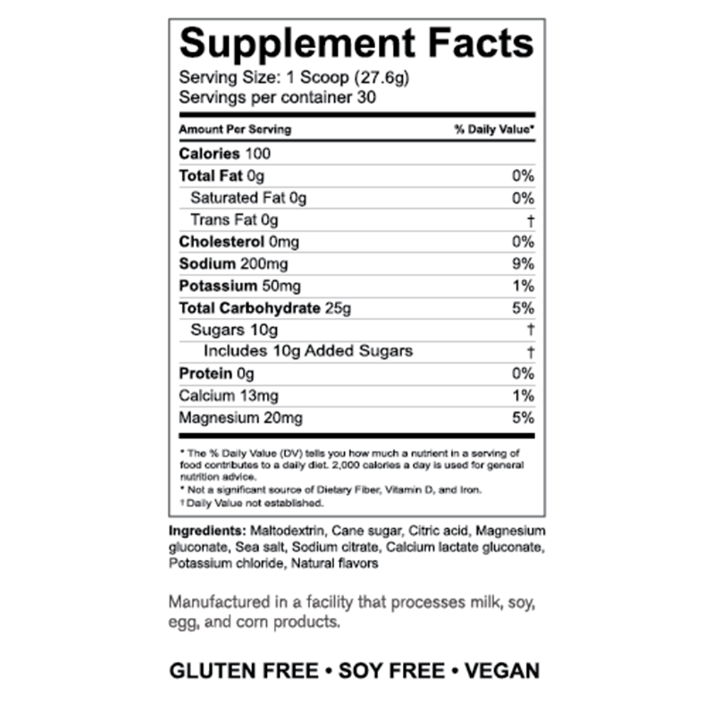 Infinit HYDRATE -  Daily Hydration - Green Apple - 30 Serves