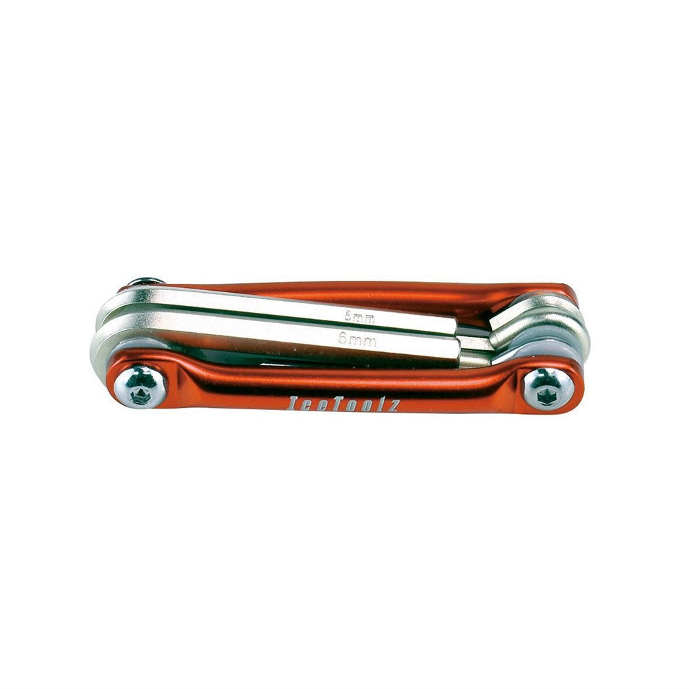 ICETOOLZ Bar 5 - Multi Tool Set Aluminium 5 Function