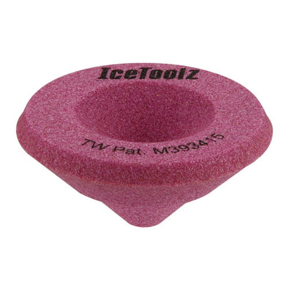 ICETOOLZ Tube End Sanding Block - Grinding 10 to 42mm