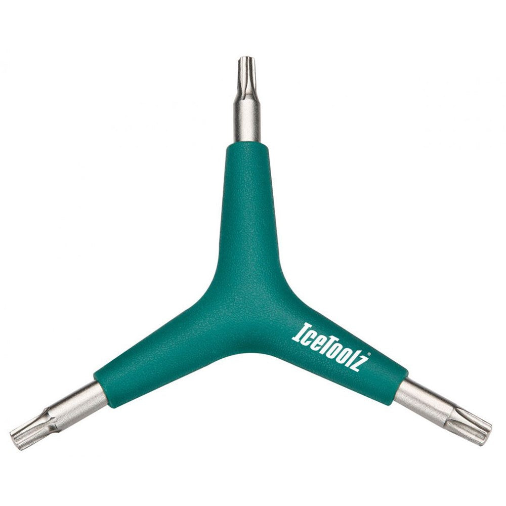 ICETOOLZ Y Type Torx Key - T25 / T30 / T40