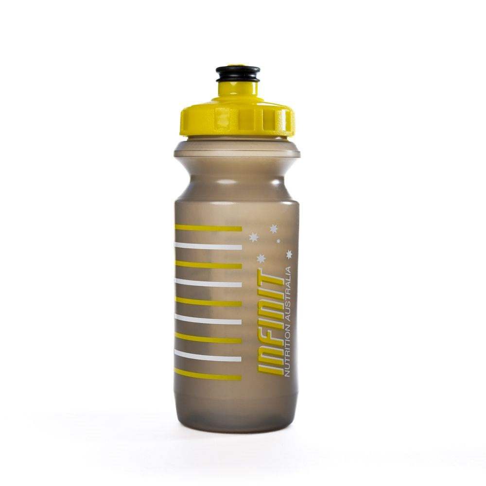 INFINIT NUTRITION Ravx Water Bottle - 640ml - Translucent Grey