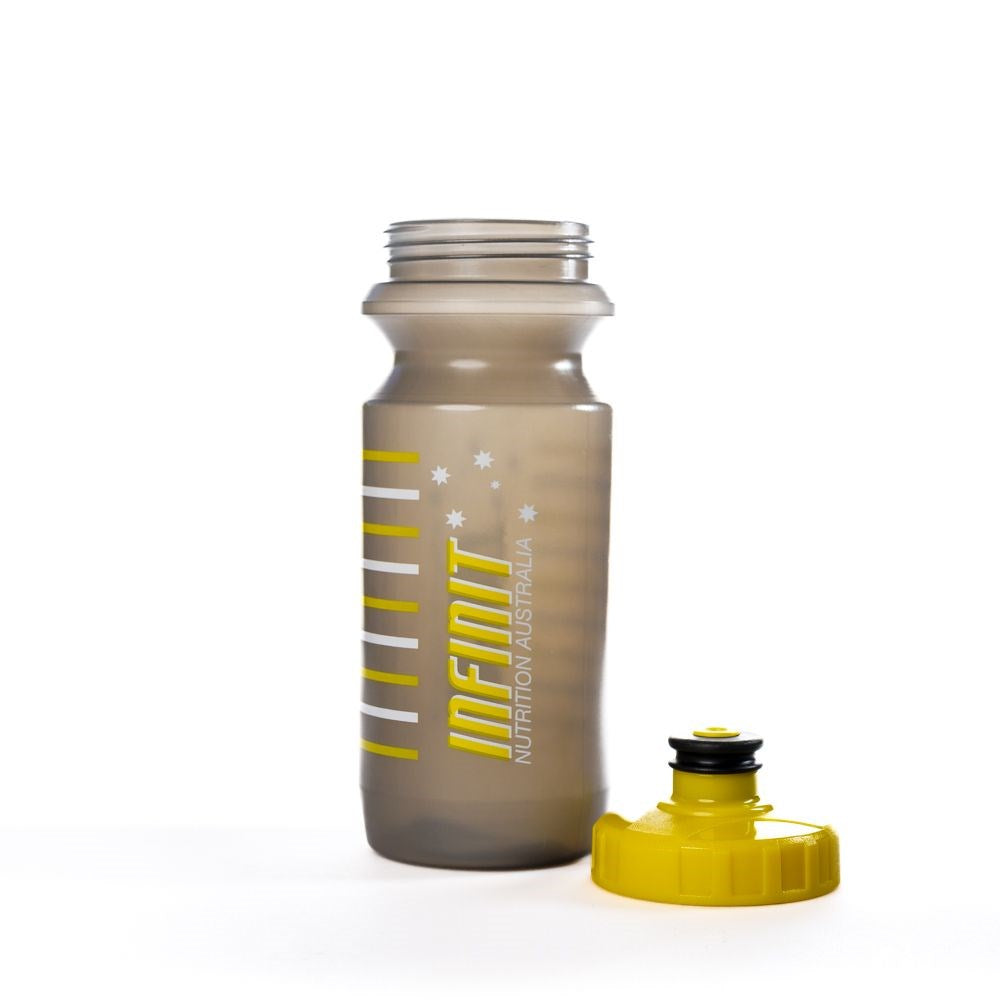 INFINIT NUTRITION Ravx Water Bottle - 640ml - Translucent Grey