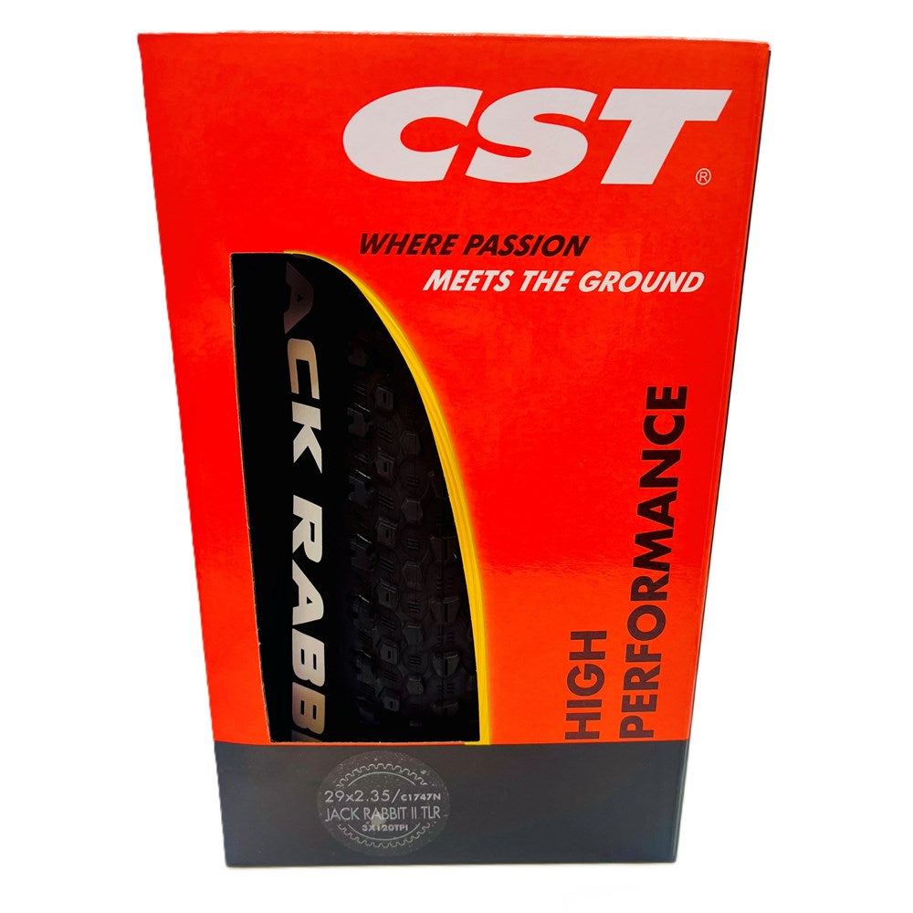 CST Tyre Jack Rabbit II - 29 x 2.35 - Folding 120 TPI - 690g - 3C Triple Compound - Tubeless Ready - C1747N