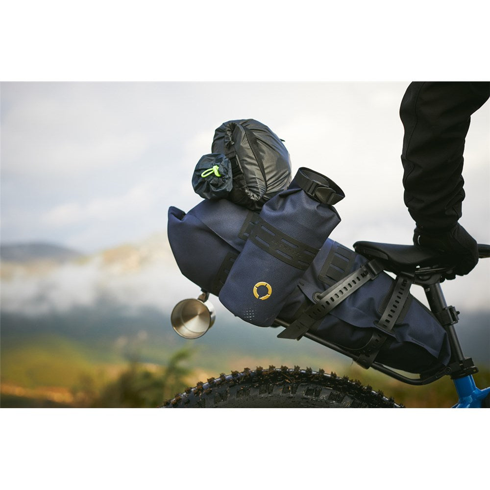 ROSWHEEL - Off-Road Seat Pack Large - Includes Rear Rack