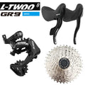 LT WOO x MICROSHIFT Groupset- GR9 Gravel 1x11