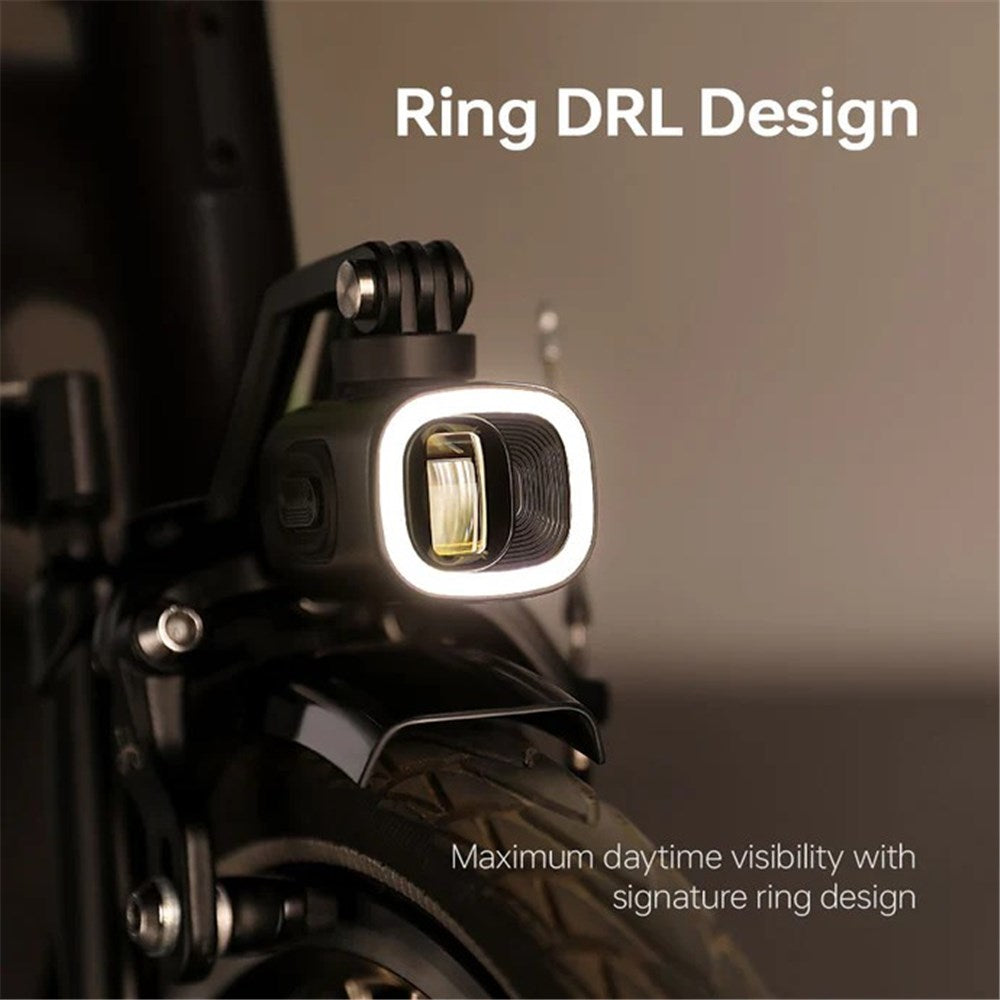 MAGICSHINE VTG1000 - Mini Bike Front light for Brompton - Grey - FTR - USB-C