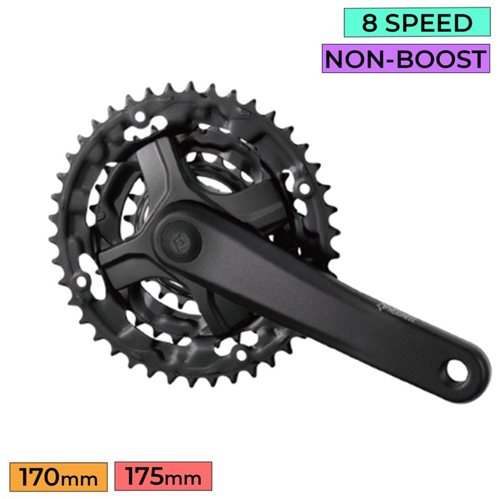 PROWHEEL Crankset MTB - TF-CQ10 3x7/8 Square Taper - 175mm 42-32-22T