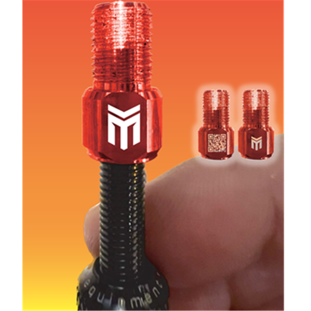 MAXXIS Valve Adaptor Maxxout - Presta to Schrader 100 pack