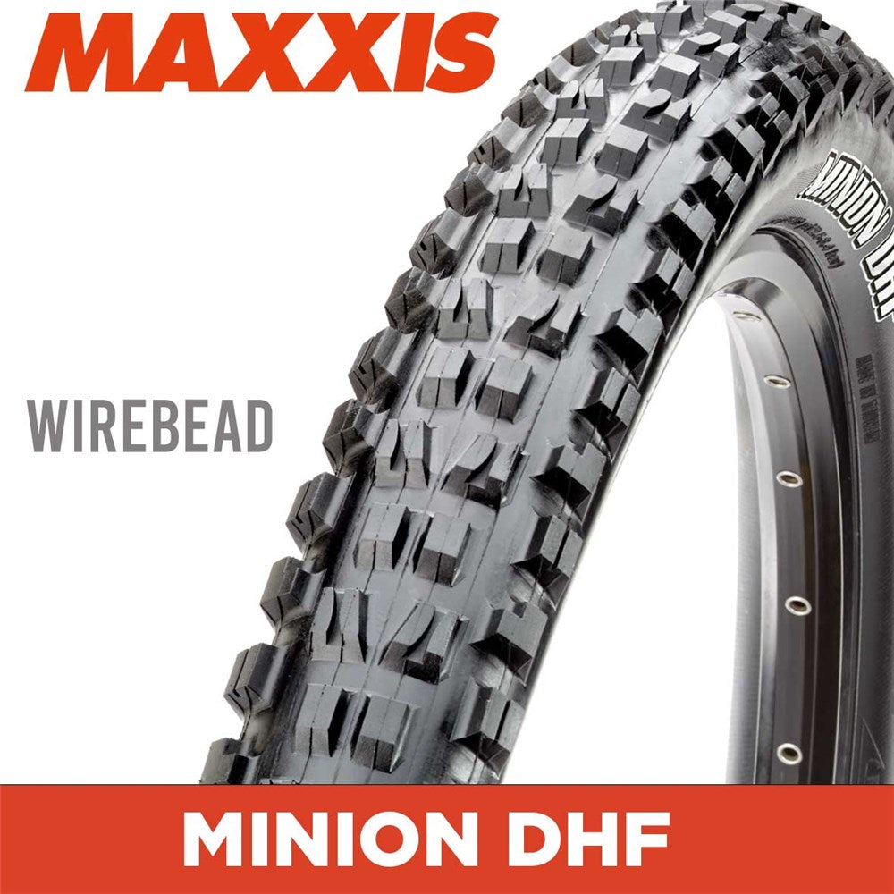 MAXXIS MOUNTAIN - MINION DHF - 20X2.40 - Wire 60 TPI E25