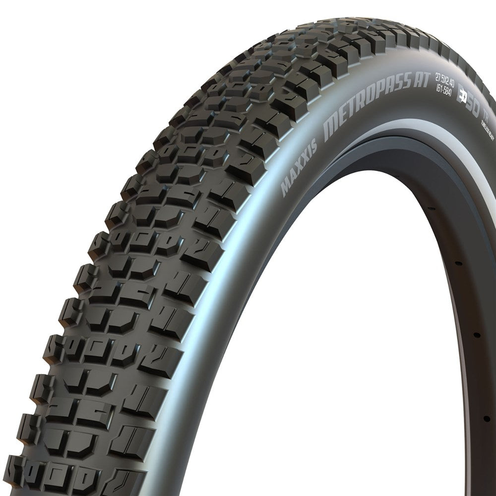 MAXXIS Mountain - METROPASS AT - 29X2.6 - 4S / RI / EXO / TR / REF - Wire 60 TPI E50