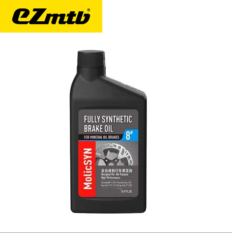 MolicSYN Brake Fluid - 8 Fully Synthetic Mineral Oil for Shimano - 150ml